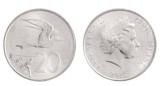Insulele Cook 2015 - 20 cents UNC