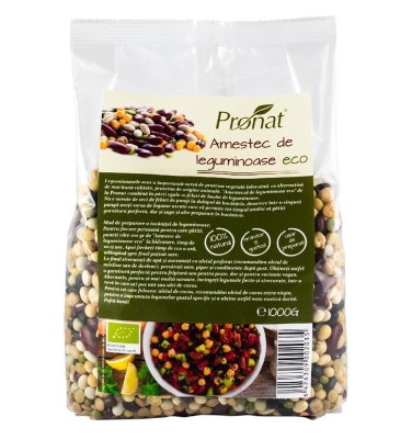 Amestec de Leguminoase Bio 1kg Pronat foto