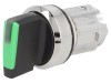 Comutator Rotativ Siemens Sirius Act 22mm Verde IP67, 2 pozitii, Montaj Panou, Cod 3SU1052-2BF40-0AA0