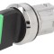 Comutator rotativ 22mm verde IP67