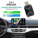 Adaptor Wi-Fi Apple CarPlay Android Auto Audi Mercedes Volkswagen
