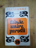 Fabule,satire,parodii-I.L.Caragiale
