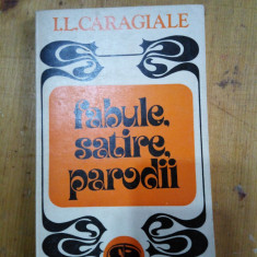 Fabule,satire,parodii-I.L.Caragiale