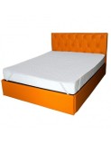 Set Saltea ortopedica, Pegas Comfort Flex 160x200x20cm, fermitate tare, cu spuma poliuretanica, Saltsib plus husa hipoalergenica, lavabila la 95&deg;C, Din Poliuretan