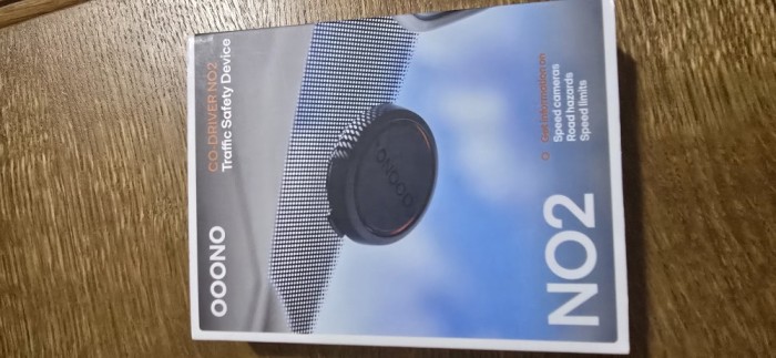 No2 traffic safety device