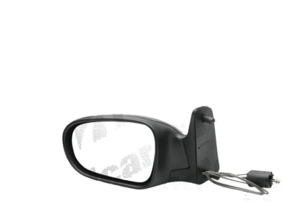 Oglinda exterioara Ford Galaxy (Wgr), 05.1995-03.1998, Seat Alhambra (7V8/7V9), 04.1996-01.1998, Vw Sharan (7M), 05.1995-04.1998, Dreapta, Crom, manu foto