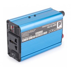 Convertor de tensiune 12 V 600 W PM-PN-600S Powermat PM1058 foto