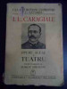 Opere Alese I Teatru - I. L. Caragiale ,545658