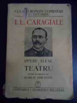 Opere Alese I Teatru - I. L. Caragiale ,545658 foto