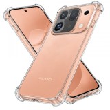 Husa pentru Oppo Find X10 Pro Max, Techsuit, Shockproof Clear, Transparenta