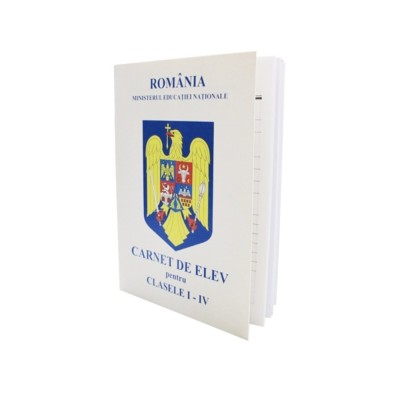 Carnet note elevi invatamant primar, clasele I-IV foto