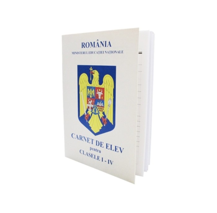 Carnet note elevi invatamant primar, clasele I-IV