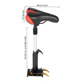 Șa Trotinetă Electrică Kugoo M4, Universală, cu Arcuri, Confortabilă, 27x20cm, Burete+Piele PU, Blade