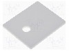 Suport termoconductor ceramic, 25mm x 21mm x 1.5mm - AOS 218 247 1