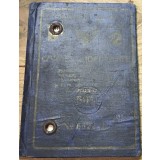 ACTRR01 Act Carnet CFR Interbelic 1930