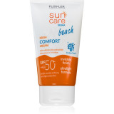 Cumpara ieftin FlosLek Laboratorium Sun Care Derma Beach crema fata iluminatoare de protectie SPF 50+ 50 ml