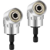 Cumpara ieftin Adaptor unghi drept pentru biti, QttvbTna, magnetic, 5.9x3cm, set