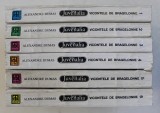 Vicontele de Bragelonne, Alexandre Dumas, Vol. I-VI, Editura Eden, 1993, Colectia Juvenalia, Aventura