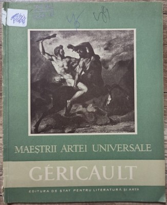 Gericault - G. Oprescu// 1957 foto