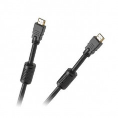 Cablu digital Cabletech HDMI Male - HDMI Male 15m 24AWG negru foto