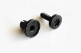 NIT PLASTIC M 6 (CU FILET) SET 10 BC