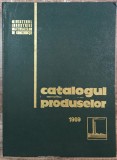 Ministerul Industriei Materialelor de Constructii, catalogul produselor 1969