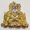 Insigna Militara - Ofiter INFANTERIE - Coifura - insemn cascheta - cuc