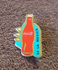 Insigna - COCA COLA