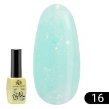 Bază pentru unghii Opal Rubber Base, Global Fashion 8 ml, 16