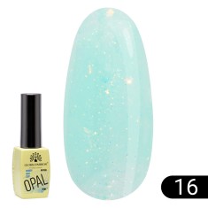 Bază pentru unghii Opal Rubber Base, Global Fashion 8 ml, 16