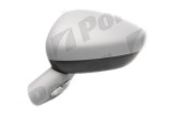 Oglinda exterioara Citroen C5 (Rd/Td), 01.2008-, partea Dreapta, culoare sticla culoare albastra, sticla convexa, carcasa grunduita, cu incalzire, aj