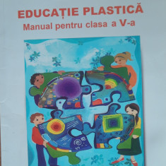 Elena Stoica, s.a. - Educație plastica, manual pentru clasa a V-a + CD