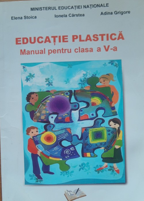 Elena Stoica - Educatie Plastica Manual clasa a V-a cu CD