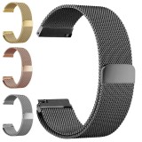 Curea milanese 18mm cu magnet HUAWEI WATCH GT 4 41mm Garmin Venu 3S 2S Fossil