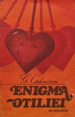 Enigma Otiliei - 1988 - George Calinescu (BA36)
