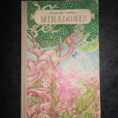 GHEORGHE TOMOZEI - MIRADONIZ (1970, editie cartonata)
