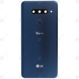 LG V40 ThinQ (LMV405 V405EBW) Capac baterie nou albastru marocan ACQ90510622