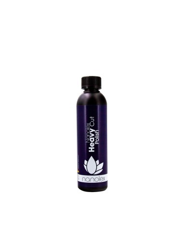 Pasta Polish Abraziva Nanolex Heavy Cut Polish 250ml