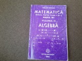 MIRCEA GANGA MATEMATICA MANUAL PENTRU CLASA A XII-A ALGEBRA 2002/M1