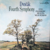 Vinyl/vinil - Dvořák - Fourth Symphony, Clasica