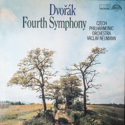 Vinyl/vinil - Dvoř&amp;aacute;k - Fourth Symphony foto