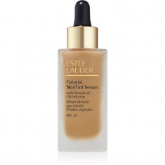 Estée Lauder Futurist SkinTint Serum Foundation With Botanical Oil Infusion SPF 20 machiaj de îngrijire SPF 20 culoare 3W1 Tawny 30 ml