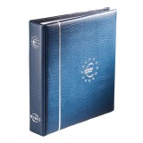 Album pentru monede euro, culoare albastru format Numis cod 329334