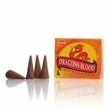 Conuri parfumate fumigatie hem dragons blood 10 buc