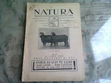 REVISTA NATURA NR.6/1933
