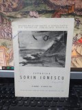 Sorin Ionescu catalog, expoziția mar.-apr.1966, galeria Magheru, București, 152