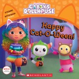 Happy Cat-O-Ween! (Gabby&#039;s Dollhouse Storybook) (Media Tie-In)