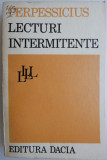 Lecturi intermitente - Perpessicius, Studii literare, Carte de critica literara