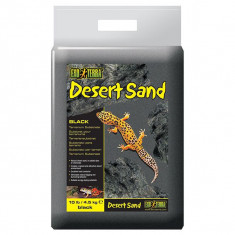 Nisip pentru terarium - negru 4,5kg foto