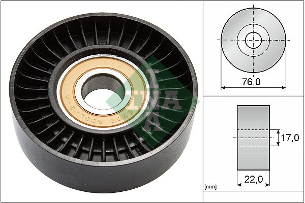 INA 531 0677 30 rola intinzator,curea transmisie